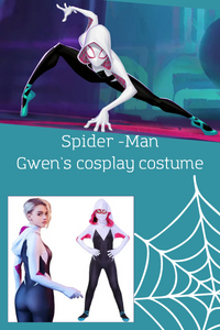 Gwen Stacy cosplay costume